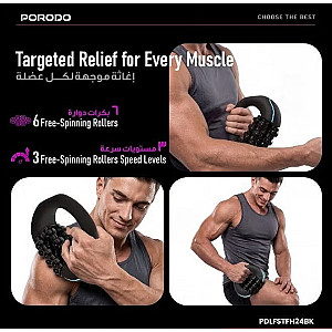 Powered Rolling Massager