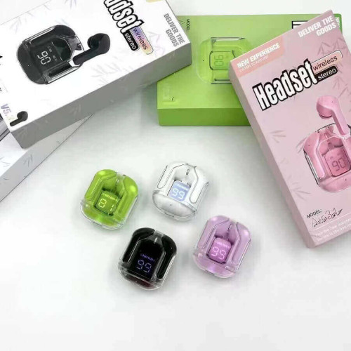 Earbuds Crystal Transparent Body Air31