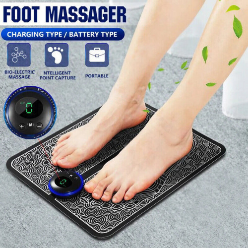 Foot Massager Mat Electric Usb Charging Smart Display