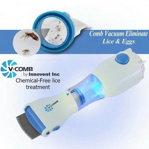 Anti-lice Chemical Free V-Comb