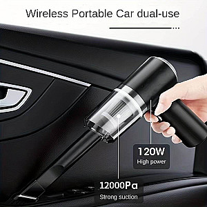  Car Vacuum Cleaner Wireless, Rechargeable 