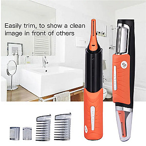  Electric Hair Trimmer Scheermes Kit Trimmer With LED Light