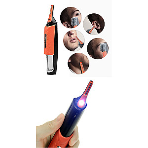  Electric Hair Trimmer Scheermes Kit Trimmer With LED Light