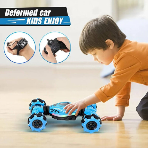 Remote Control Car 4WD 2.4GHz Twisting Vehicle with Music