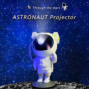 Astronaut Light Projector Galaxy Star Cute Cool Night