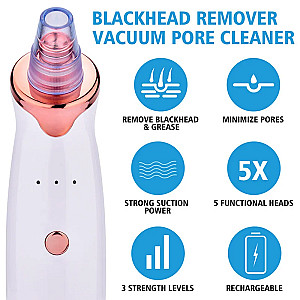 Blackhead Remover Household Face Pore Cleaner
