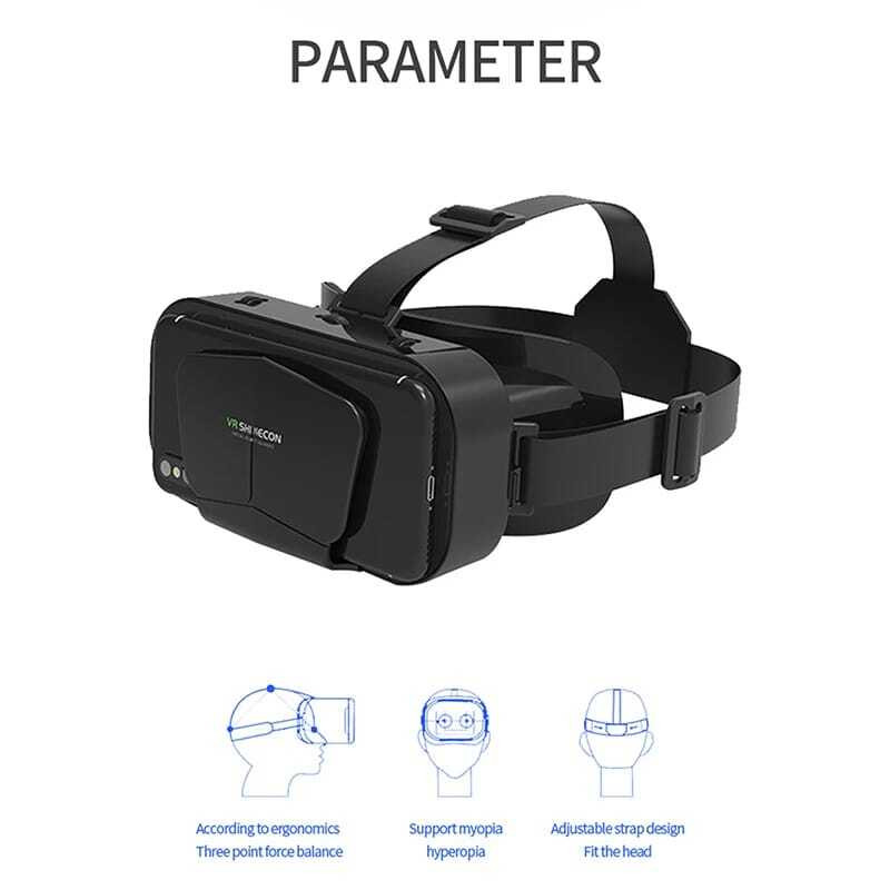 3D Virtual Reality VR Gaming Glasses
