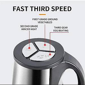 Silver Crest Royal Electric Meat Grinder