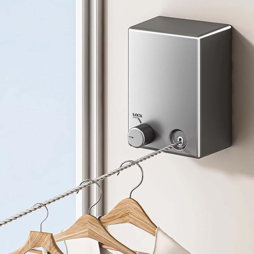 Stainless Steel Drying Rope 4.2M