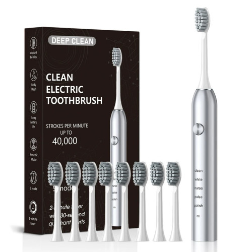 Electric Toothbrush, Rotating 3D Teeth Care, Rechargeable