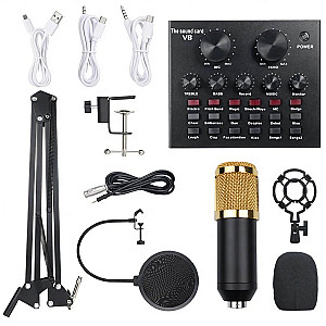 Condenser Microphone Premium Kit