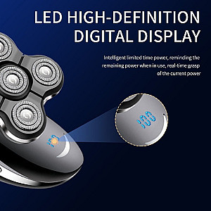Waterproof Electric Head Shaver