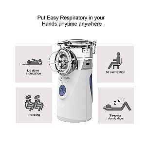 Mini Handheld portable Inhale Nebulizer