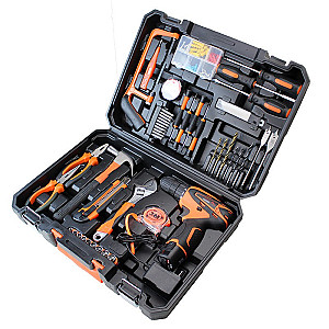 Tool Kit 12V Cordless Drill with Screwdrivers