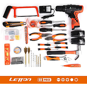 Tool Kit 12V Cordless Drill with Screwdrivers
