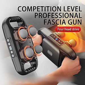 4 Heads Massager Machine for Pain Relief