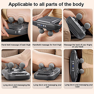 4 Heads Massager Machine for Pain Relief