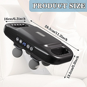 4 Heads Massager Machine for Pain Relief