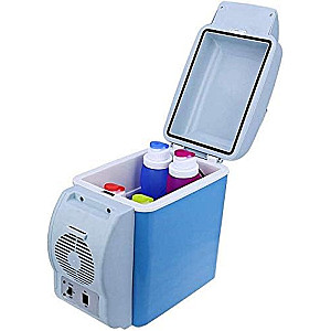  Refrigerator Portable Fridge 12V 7.5L Car Travel Fridge
