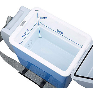  Refrigerator Portable Fridge 12V 7.5L Car Travel Fridge