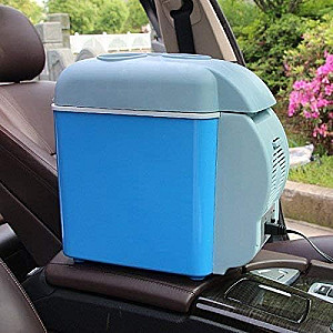  Refrigerator Portable Fridge 12V 7.5L Car Travel Fridge