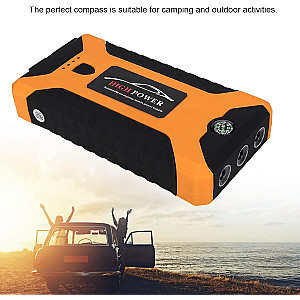  12V 600A Peak Battery Jump Starter with 20000mAh