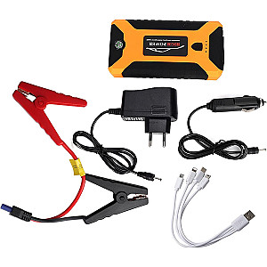  12V 600A Peak Battery Jump Starter with 20000mAh