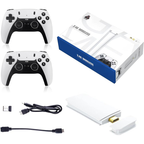 Video game console set 2.4G wireless 3D 4k ultra HD