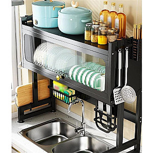 Kitchen Sink Shelf With Cabinet Door