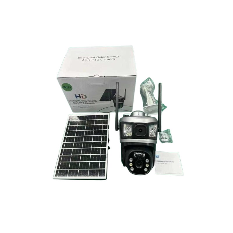 Intelligent Solar Energy Camera (SIM/WiFi)