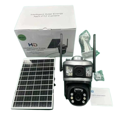 Intelligent Solar Energy Camera (SIM/WiFi)