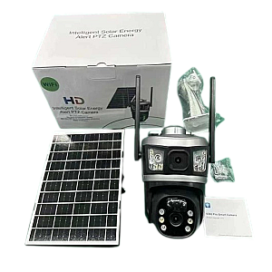 Intelligent Solar Energy Camera (SIM/WiFi)