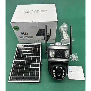 Intelligent Solar Energy Camera (SIM/WiFi)