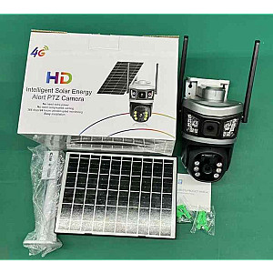 Intelligent Solar Energy Camera (SIM/WiFi)