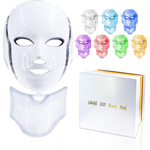 7 Colors Light LED Facial Mask Skin Rejuvenation