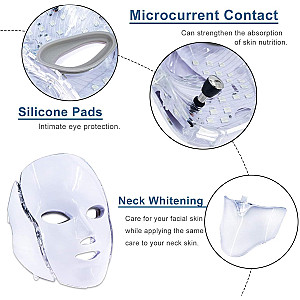 7 Colors Light LED Facial Mask Skin Rejuvenation