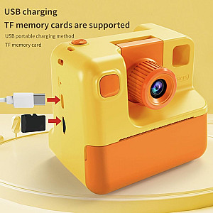  Kids Instant Print 1080P HD Digital Camera
