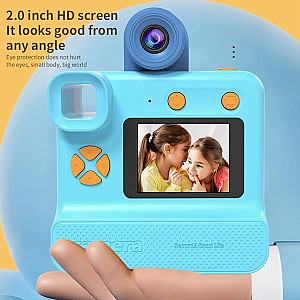  Kids Instant Print 1080P HD Digital Camera
