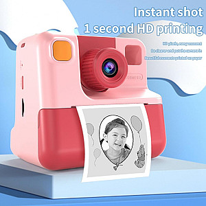  Kids Instant Print 1080P HD Digital Camera