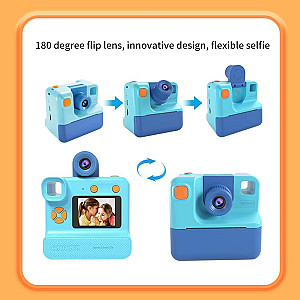  Kids Instant Print 1080P HD Digital Camera