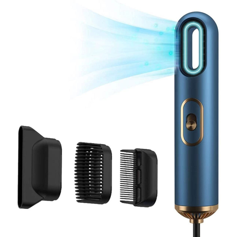 Hot Air dryer brush Suitable for Curling Iron Hairs
