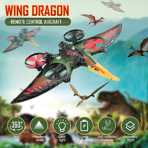 Dragon Remote Controlled Aeroplan (Best Gift for kids)