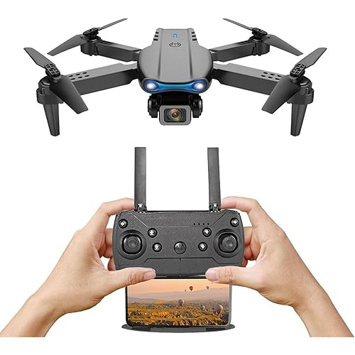 Professional Drone Camera 4K 720P E99 (360-degree Flip)