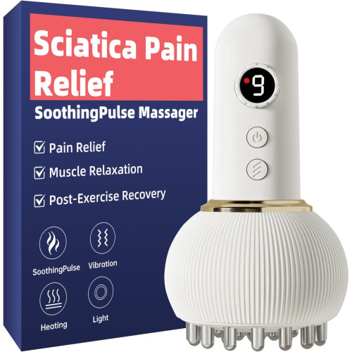 Sciatica Pain Relief Devices – Deep Tissue Massager