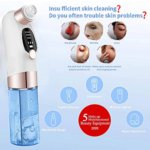 Electric Blackhead Remover Pore Vacuum Cleaner