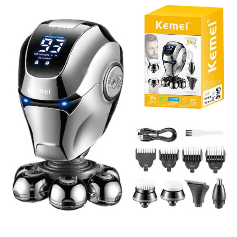 5-in-1 Electric Razor