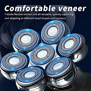 5-in-1 Electric Razor