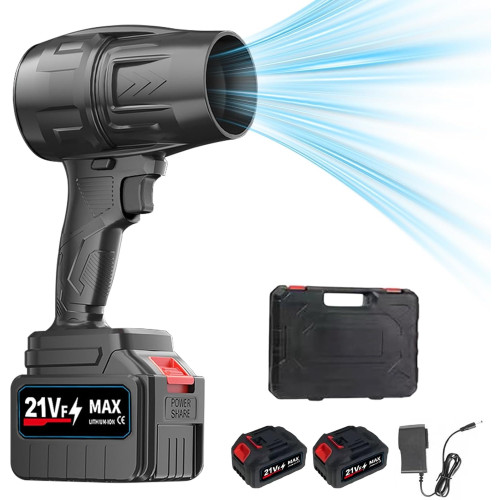  Jet Blower with Charger & 2 x Battery