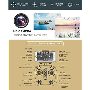 Drone Sky LH-X25 with HD Camera