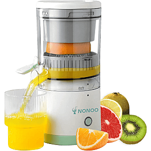Citrus Juicer Rechargeable with Powerful Motor